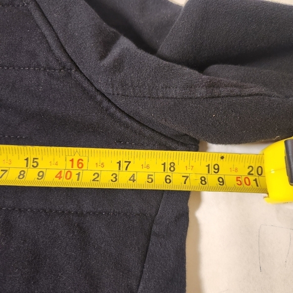 Zyia Active Black Combo Pocket Sweatshirt Size XS - Picture 11 of 15
